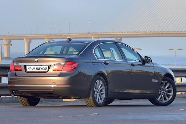 BMW 7-series facelift review, test drive